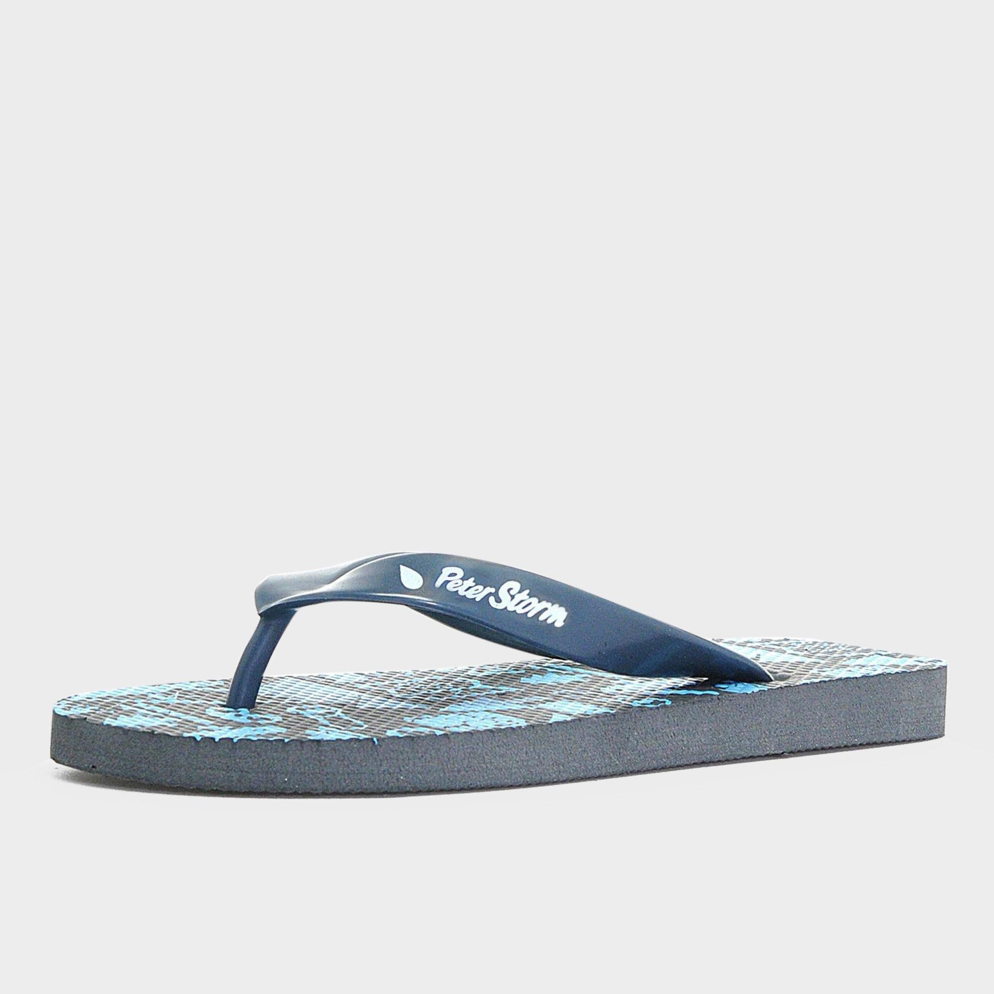 Boys' Compass Flip Flops