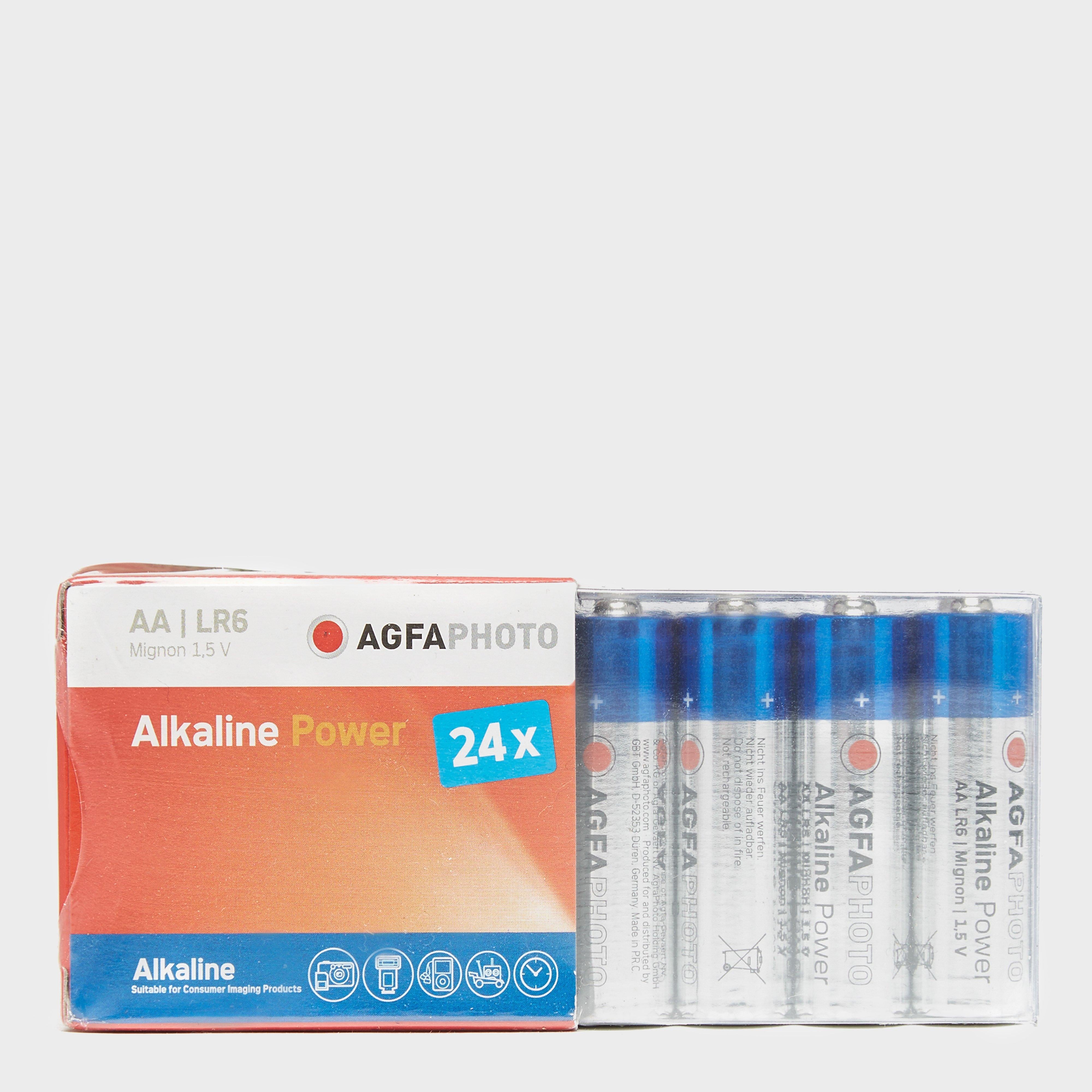 Alkaline Power AA Batteries 24 Pack