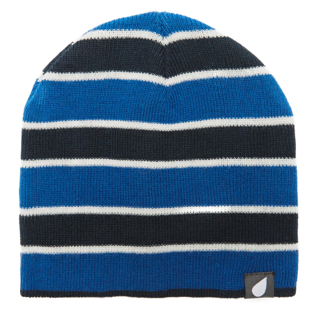 Boys' Peter Striped Beanie