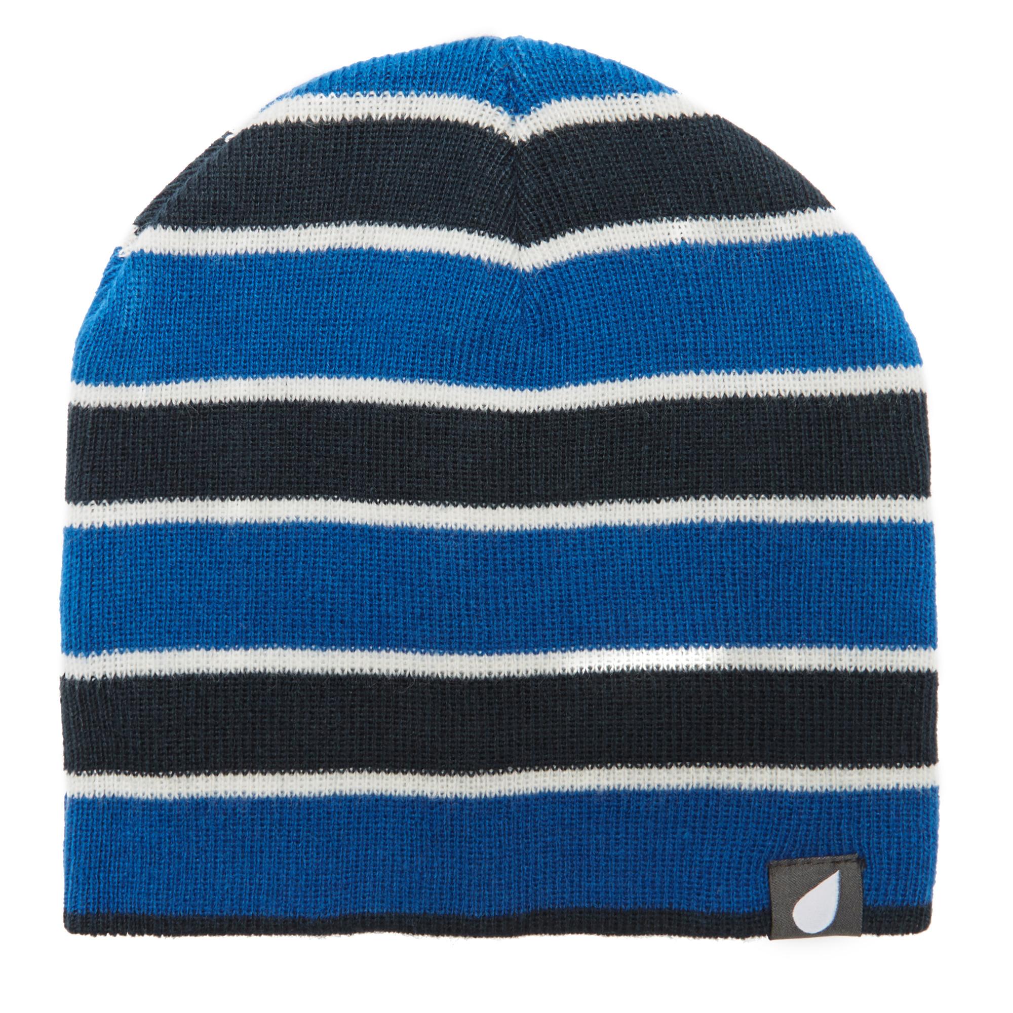 Boys' Peter Striped Beanie