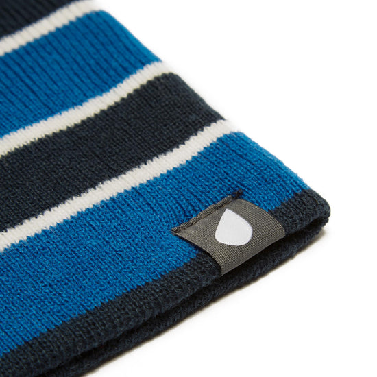 Boys' Peter Striped Beanie