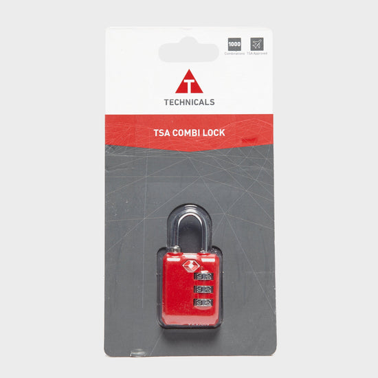 TSA-Approved Combination Lock