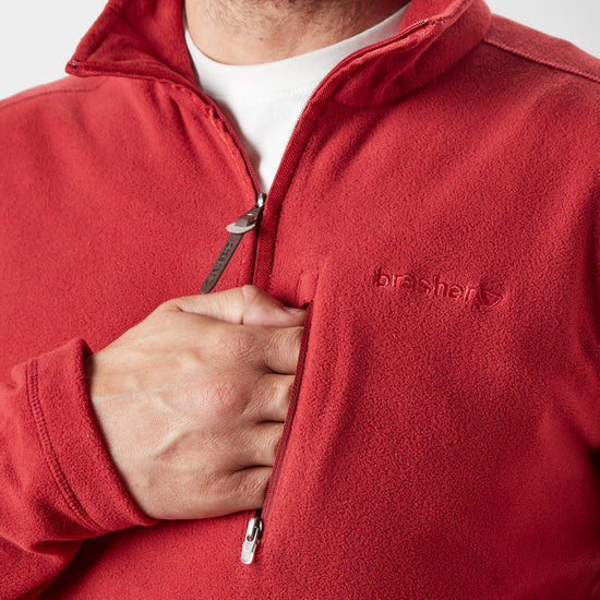 Men’s Bleaberry II Half Zip Fleece