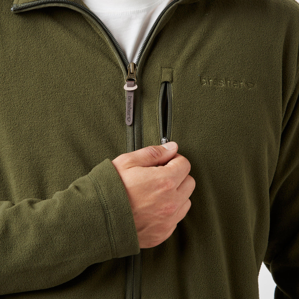 Men’s Bleaberry II Full-Zip Fleece