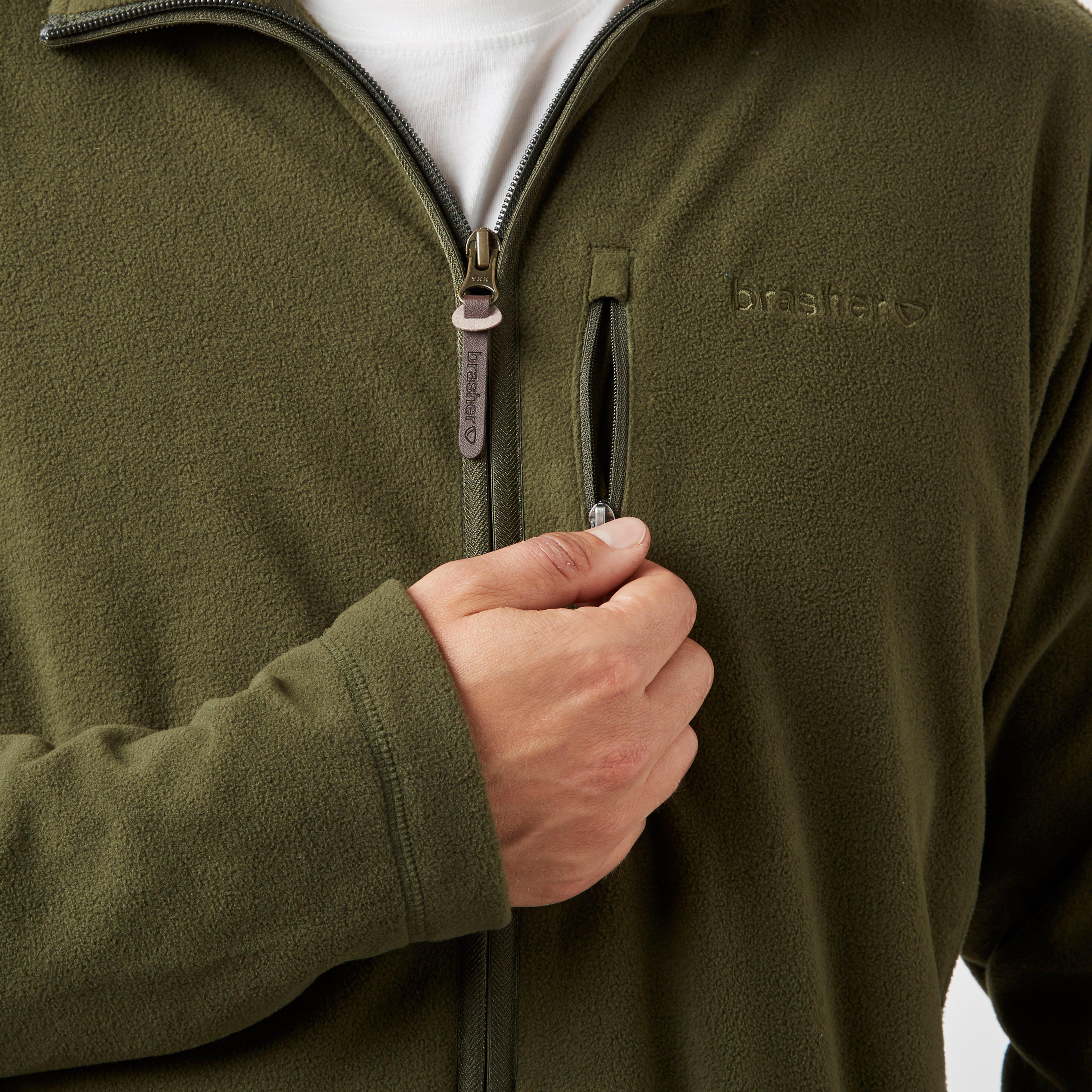 Men’s Bleaberry II Full-Zip Fleece