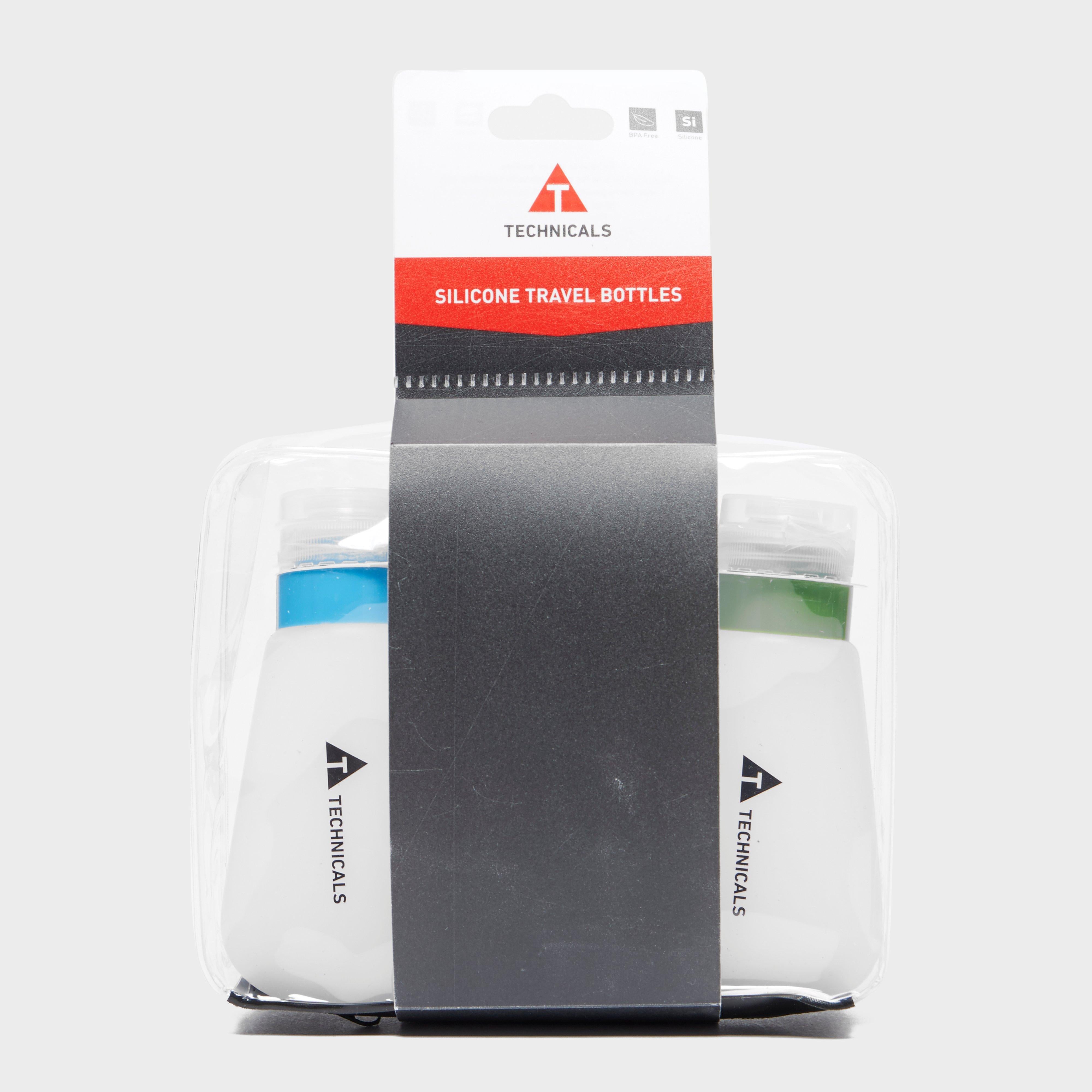 Set of 3 100ml Travel Bottles