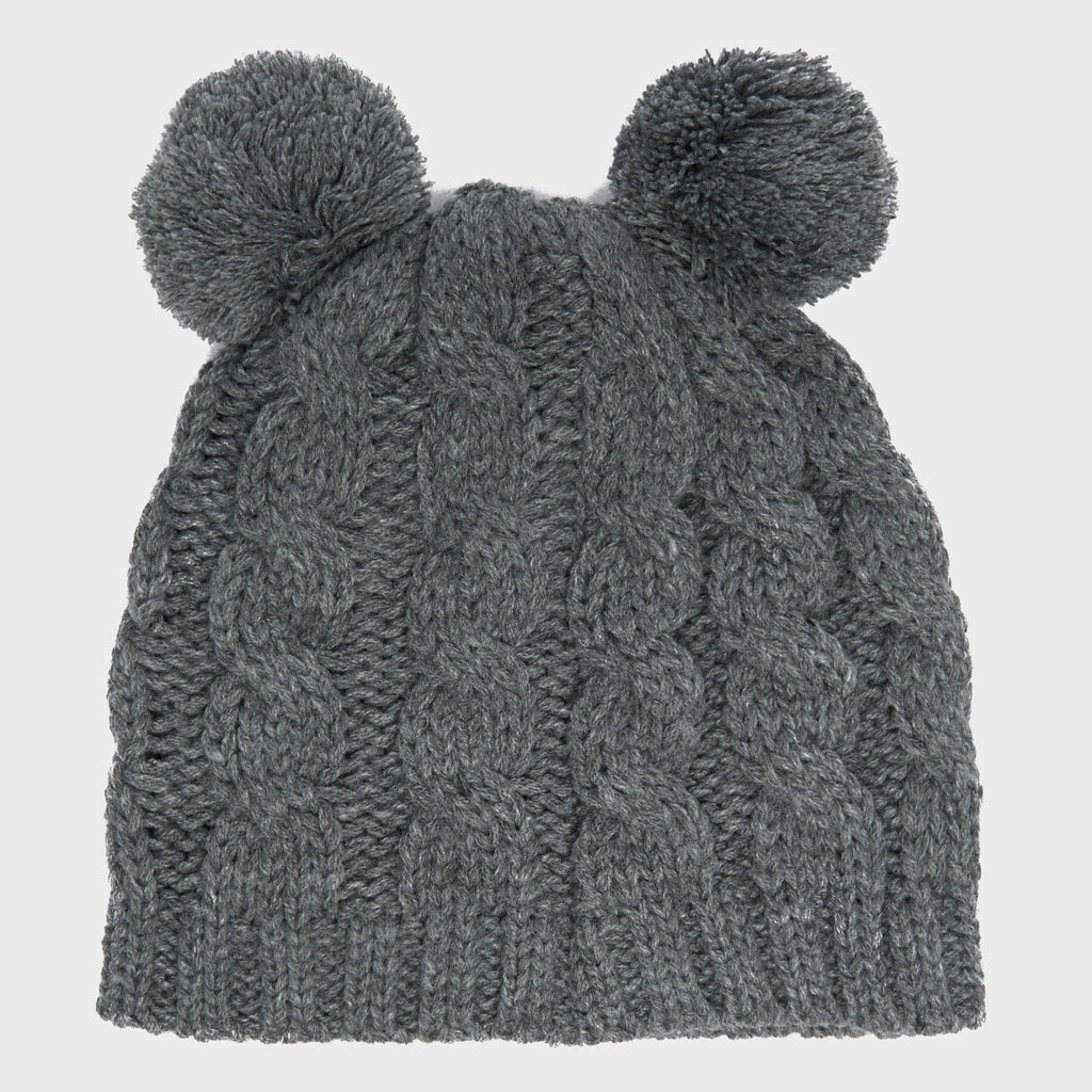 Kids’ Pom-Pom Hat