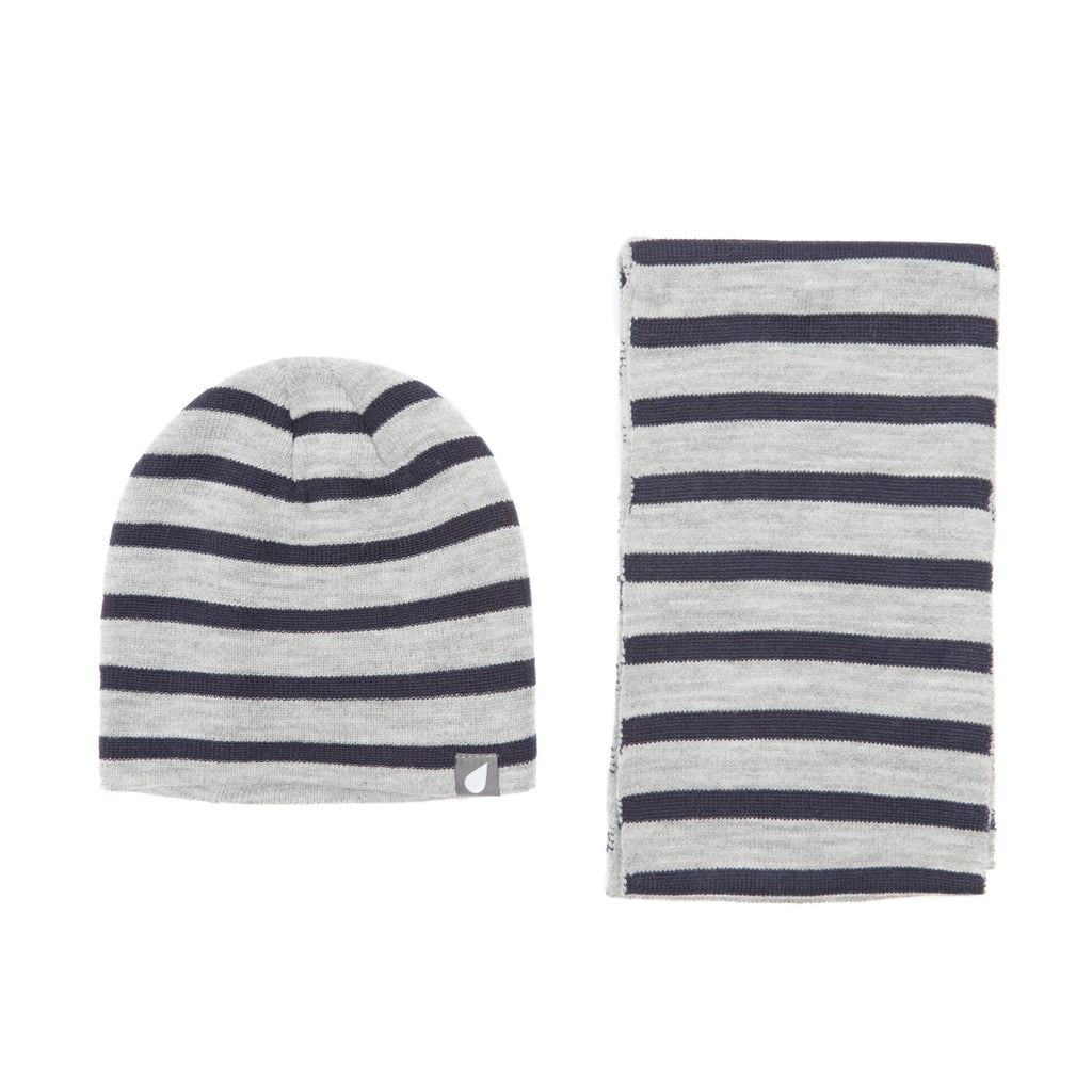 Boys' Hat & Scarf Set