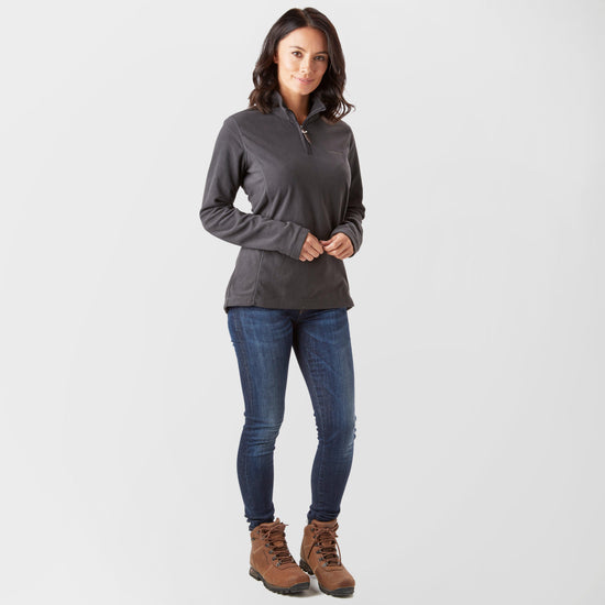 Women's Bleaberry Half Zip Fleece
