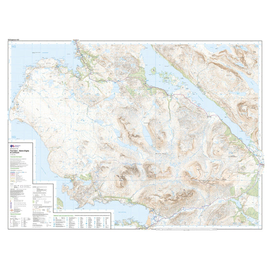 Explorer 433 Torridon – Beinn Eighe & Liatach Map With Digital Version