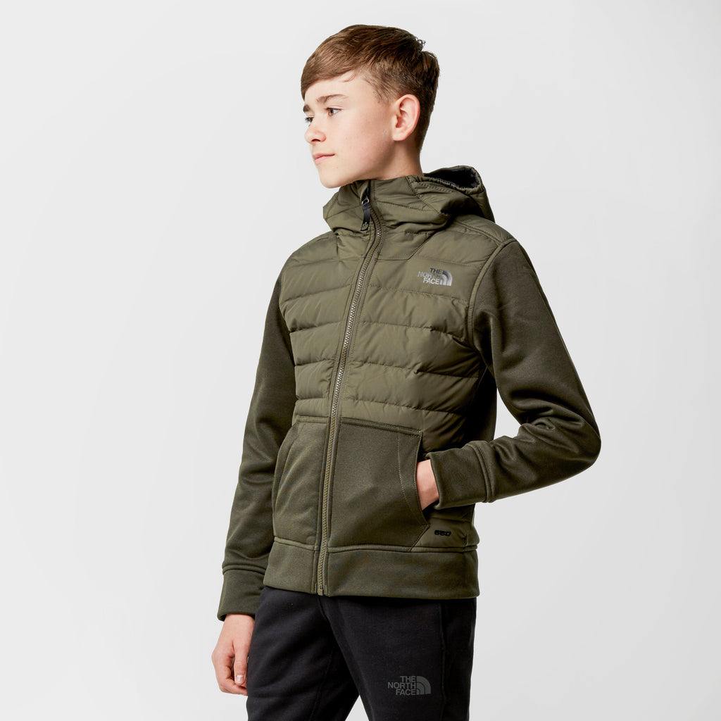 Kid's Mitteleggi Down Hybrid Hoodie