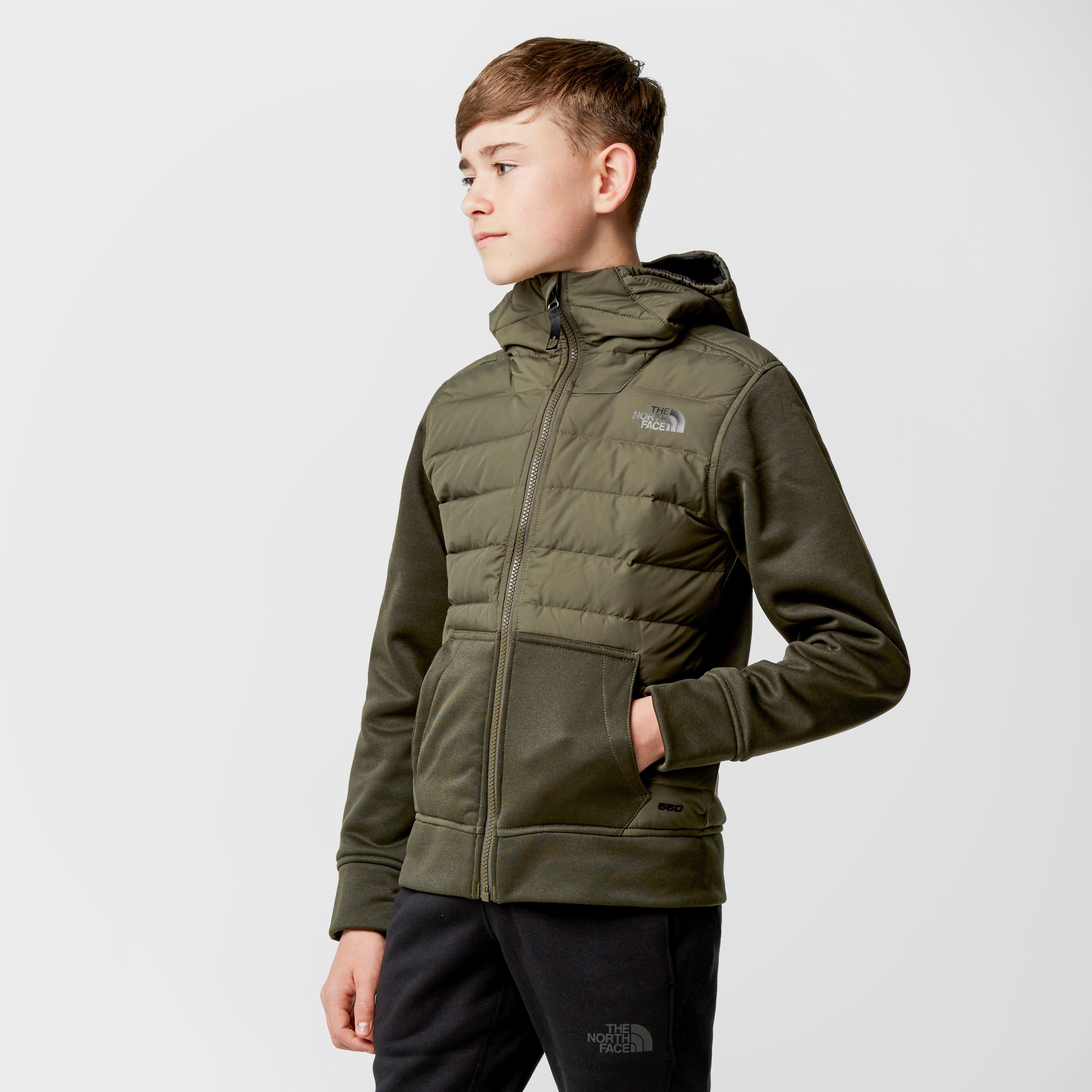 Kid's Mitteleggi Down Hybrid Hoodie