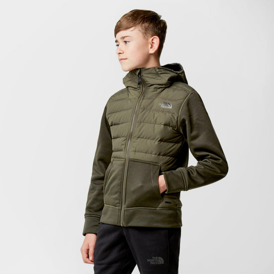 Kid's Mitteleggi Down Hybrid Hoodie