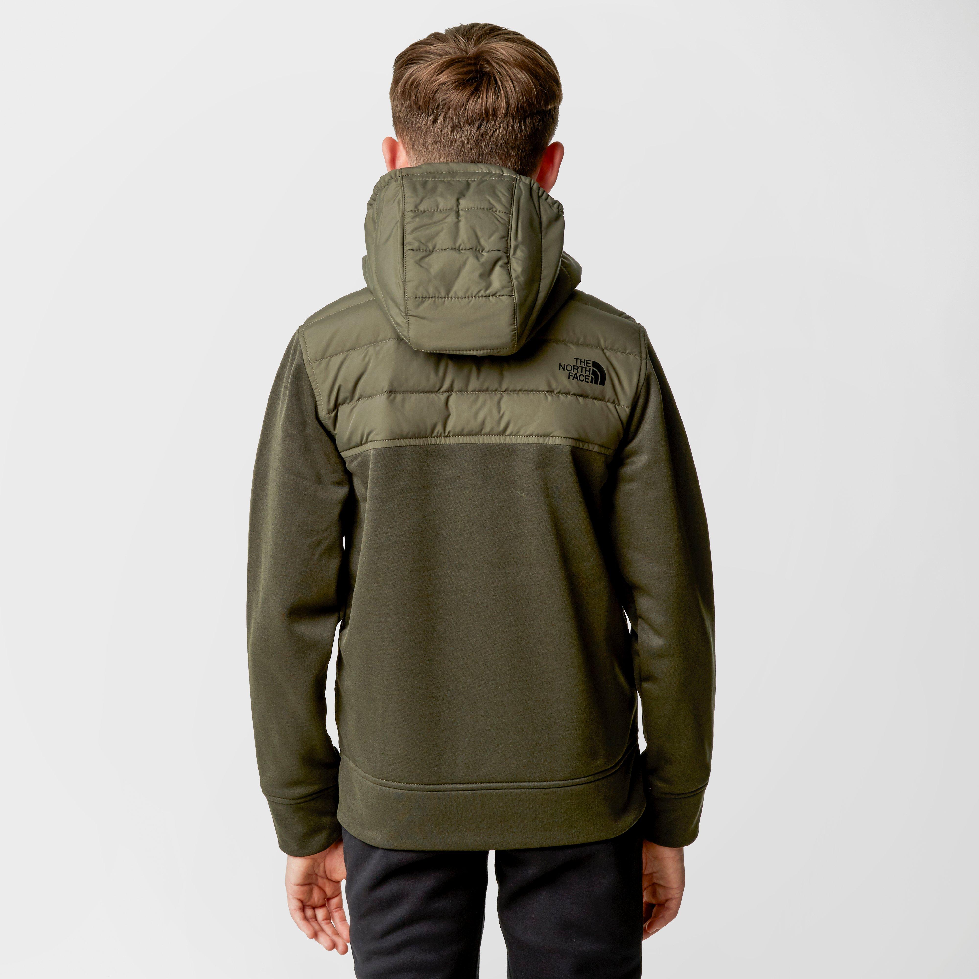 Kid's Mitteleggi Down Hybrid Hoodie