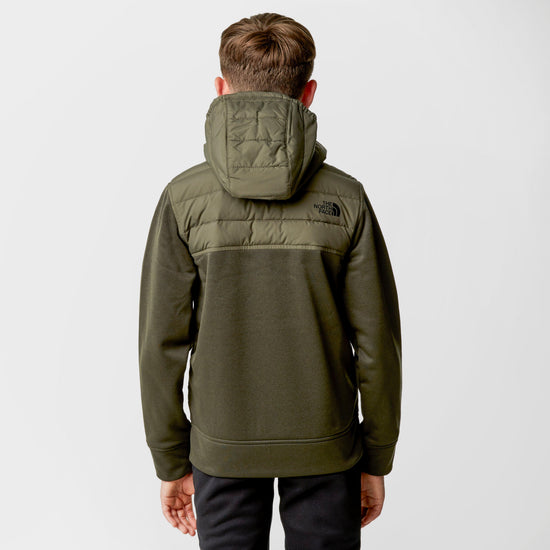 Kid's Mitteleggi Down Hybrid Hoodie