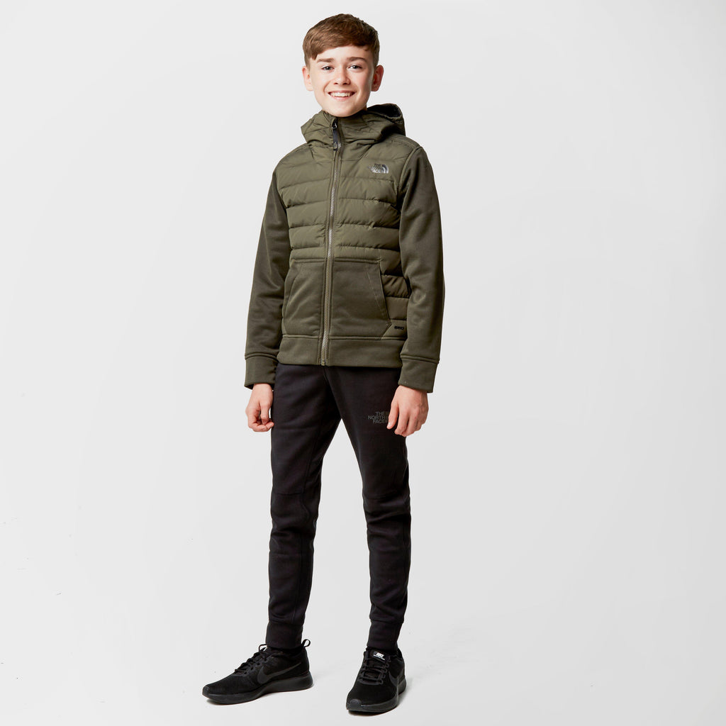 Kid's Mitteleggi Down Hybrid Hoodie
