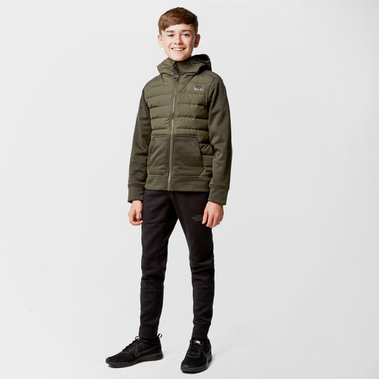 Kid's Mitteleggi Down Hybrid Hoodie