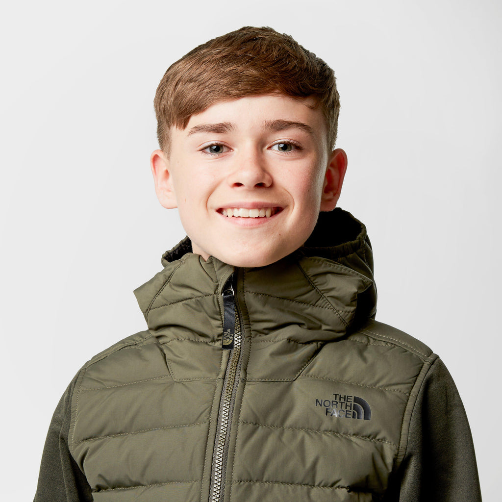 Kid's Mitteleggi Down Hybrid Hoodie