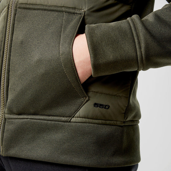 Kid's Mitteleggi Down Hybrid Hoodie