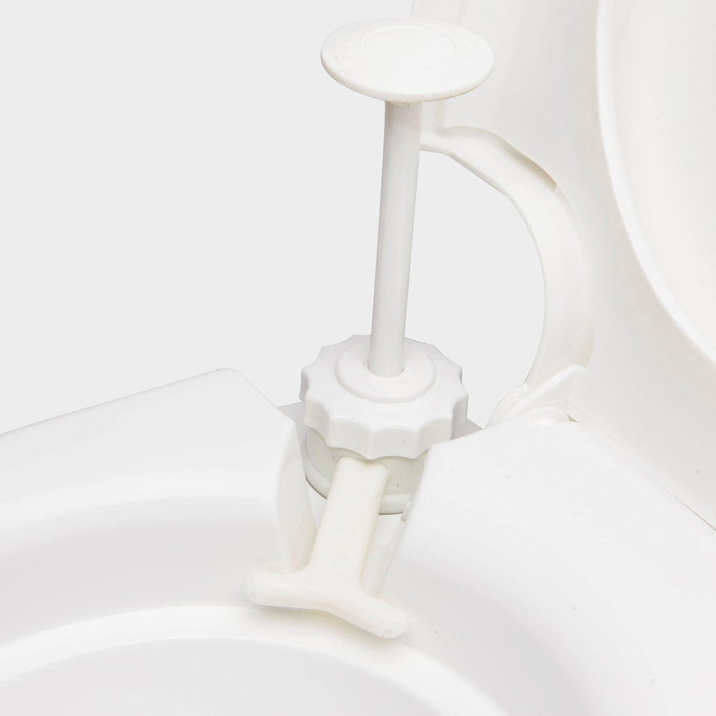 When Nature Calls 16L Flushing Portable Toilet