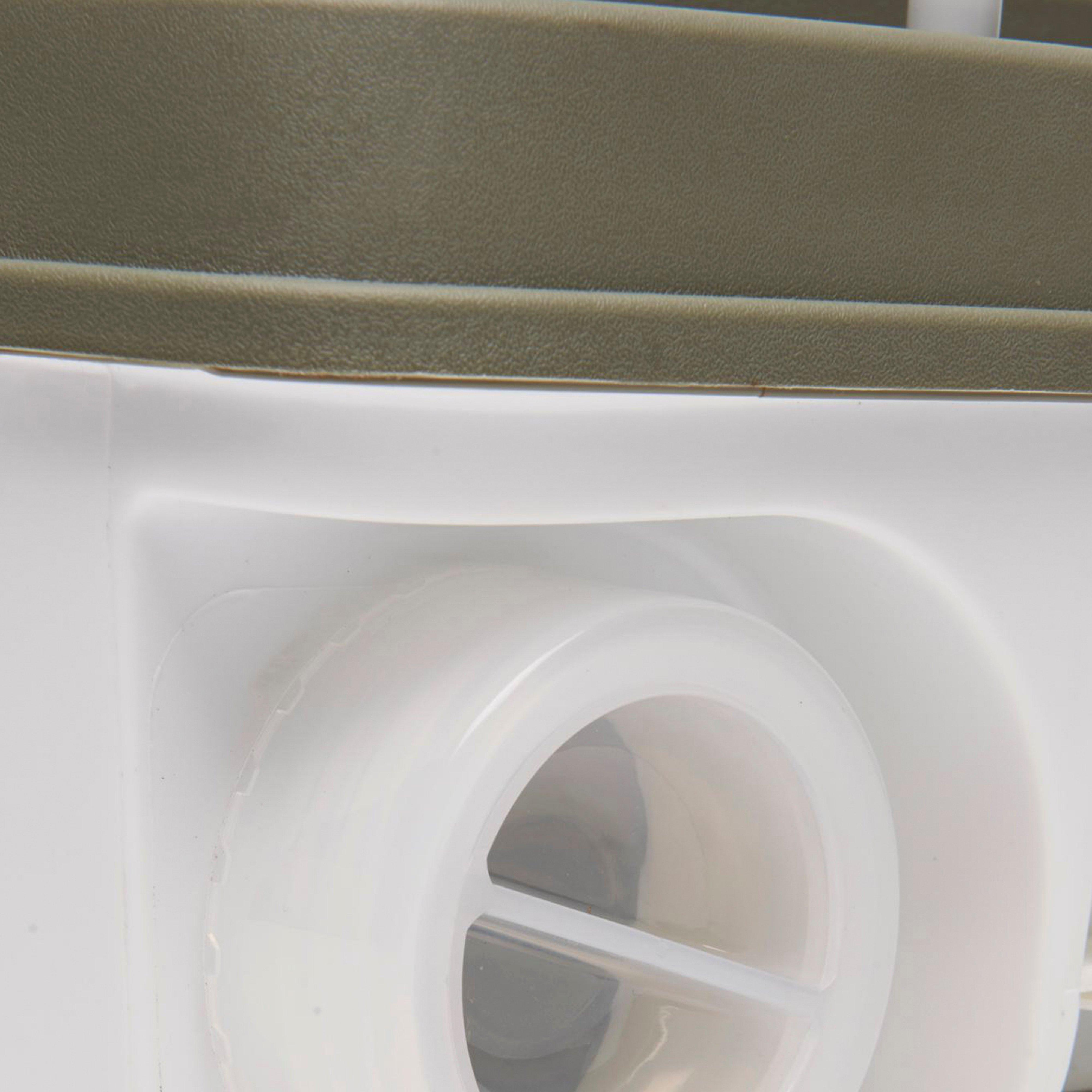 When Nature Calls 16L Flushing Portable Toilet