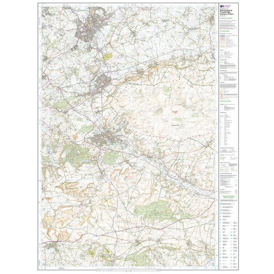 Explorer 143 Warminster & Trowbridge Map With Digital Version