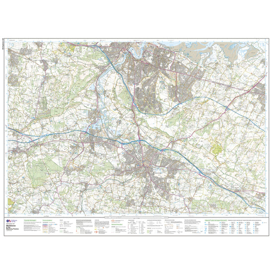 Explorer 148 Maidstone & The Medway Towns Map With Digital Version