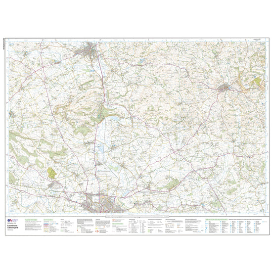 Explorer 202 Leominster & Bromyard Map With Digital Version