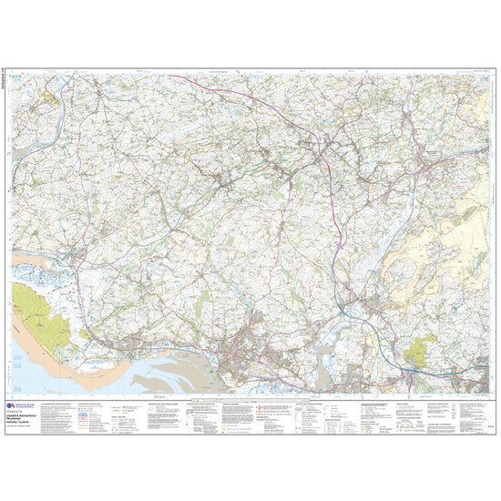 Explorer Active 178 Llanelli & Ammanford Map With Digital Version