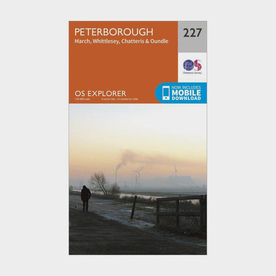 Explorer 227 Peterborough Map With Digital Version