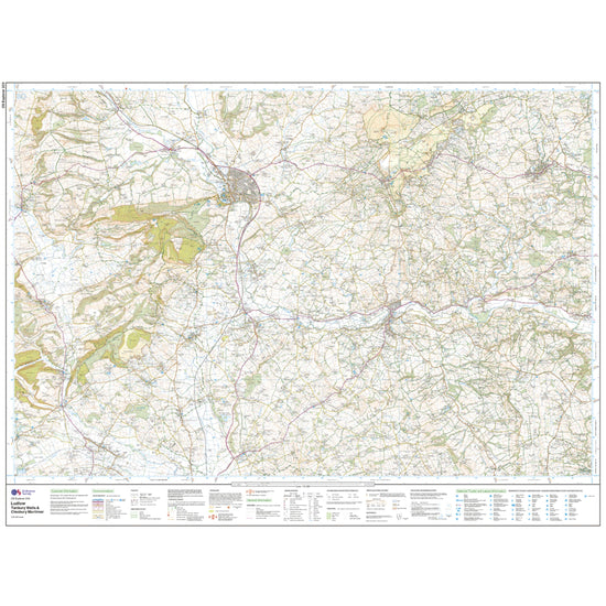 Explorer Active 203 Ludlow, Tenbury Wells & Cleobury Mortimer Map With Digital Version