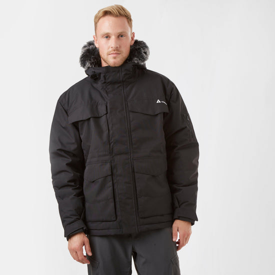Men's Short Waterproof Parka