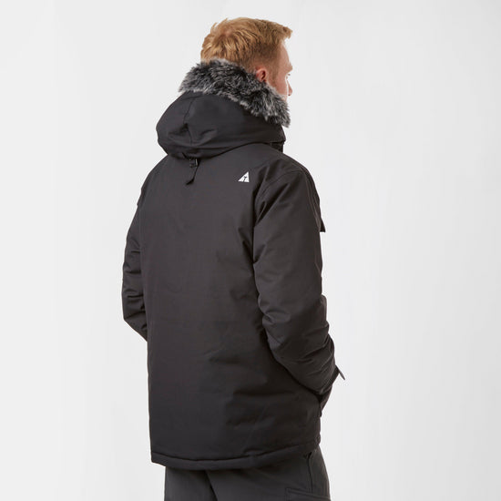 Men's Short Waterproof Parka