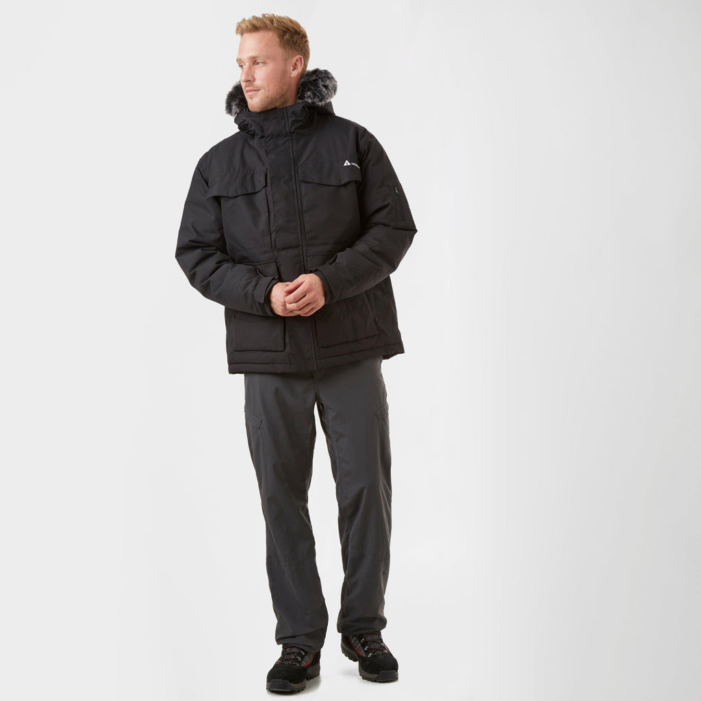 Men's Short Waterproof Parka