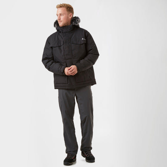 Men's Short Waterproof Parka