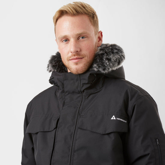 Men's Short Waterproof Parka