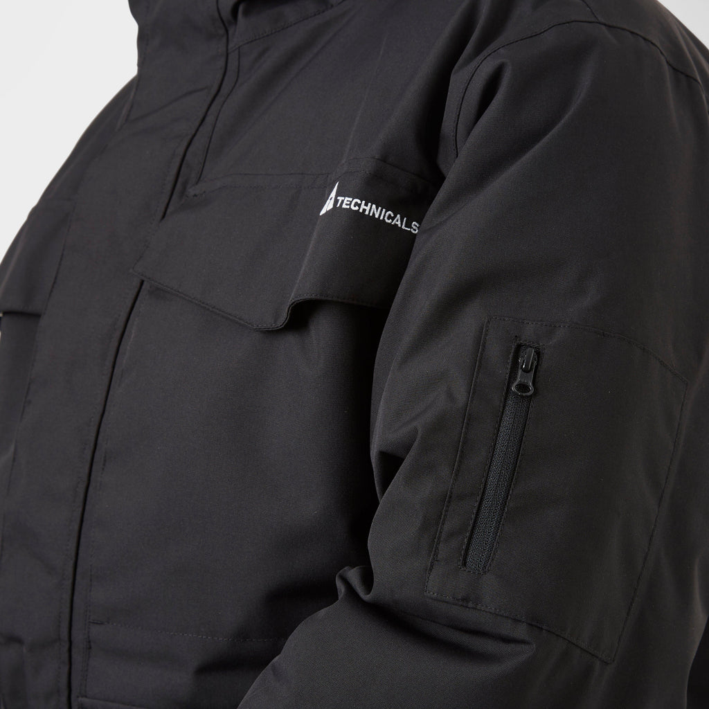 Men's Short Waterproof Parka
