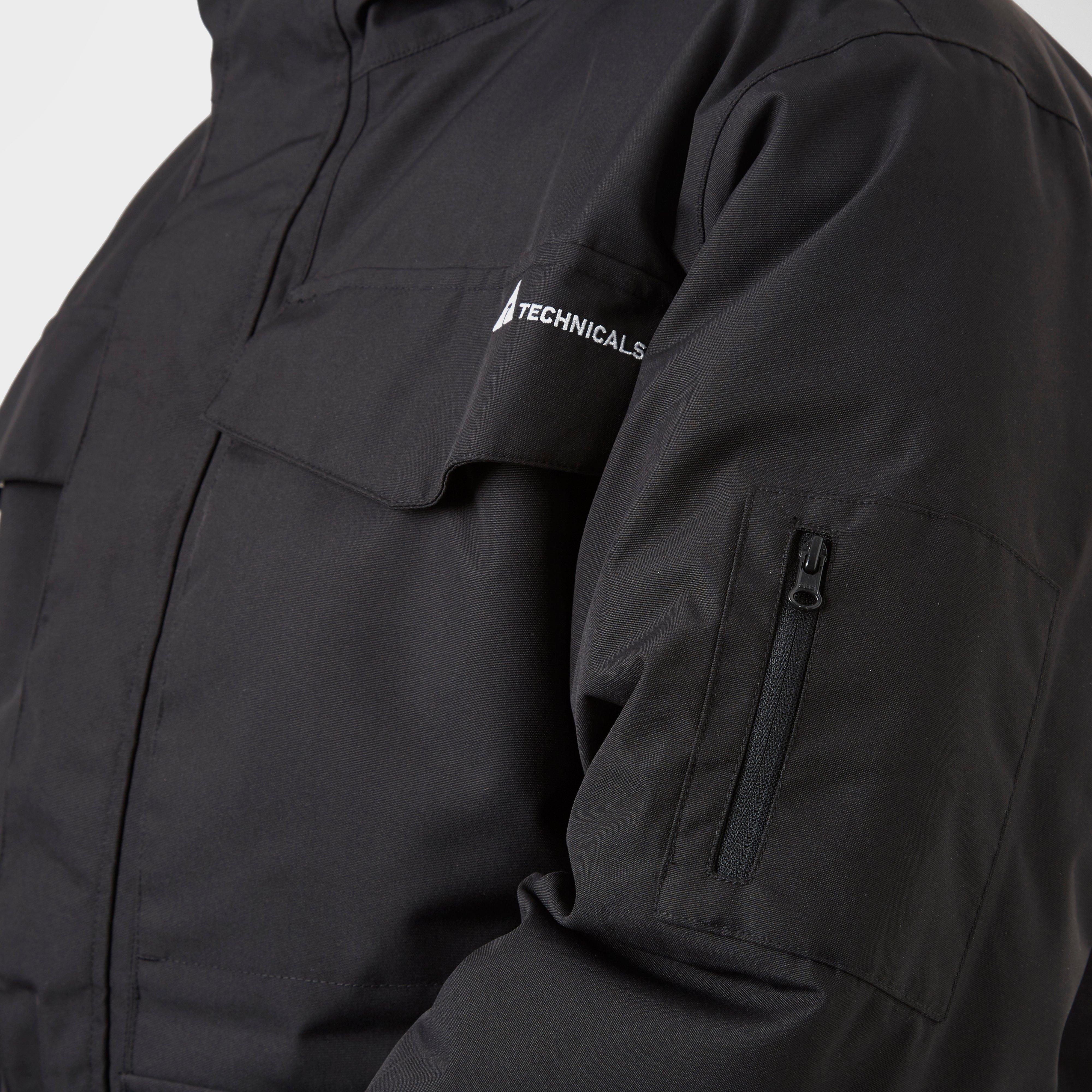 Men's Short Waterproof Parka