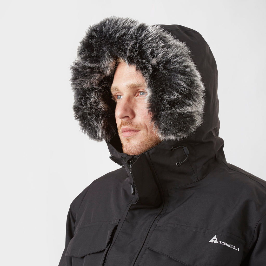 Men's Short Waterproof Parka
