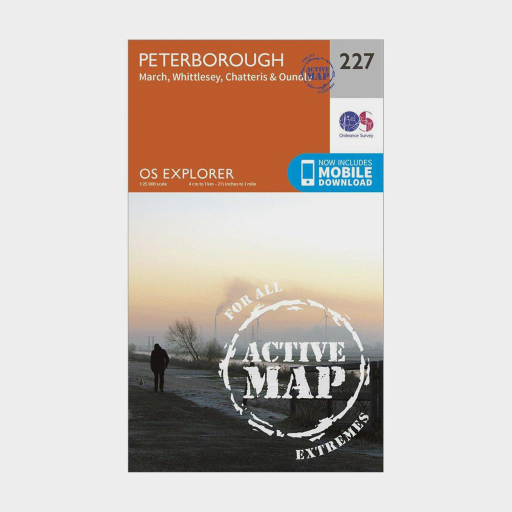 Explorer Active 227 Peterborough Map With Digital Version