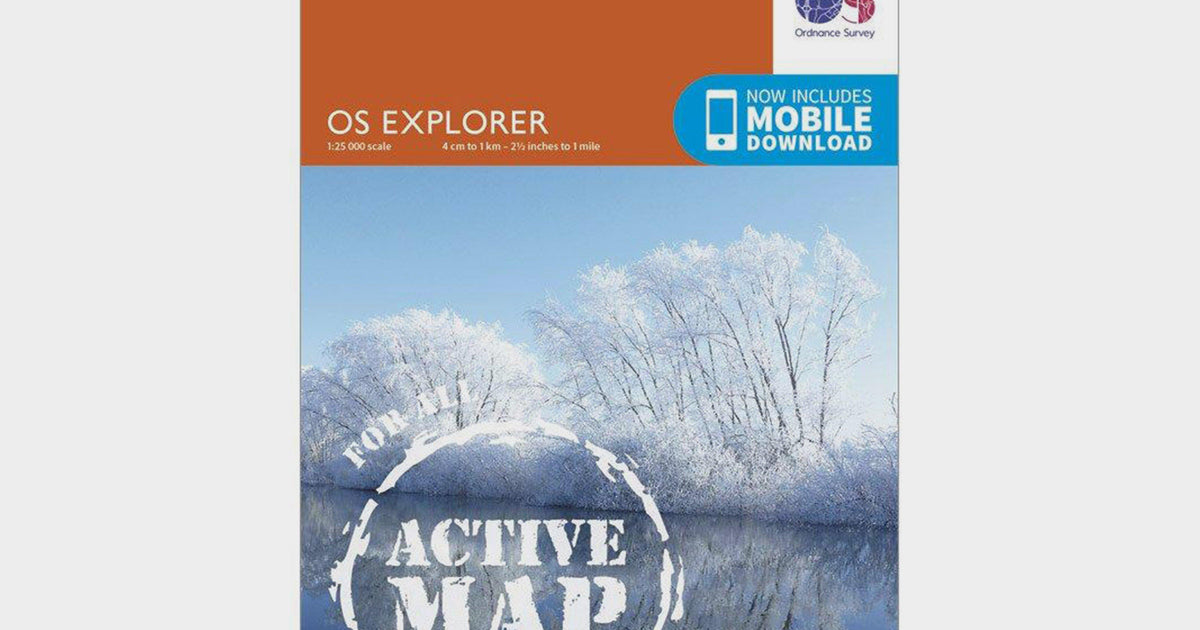 Ordnance Survey Explorer Active 228 March & Ely Map With Digital ...