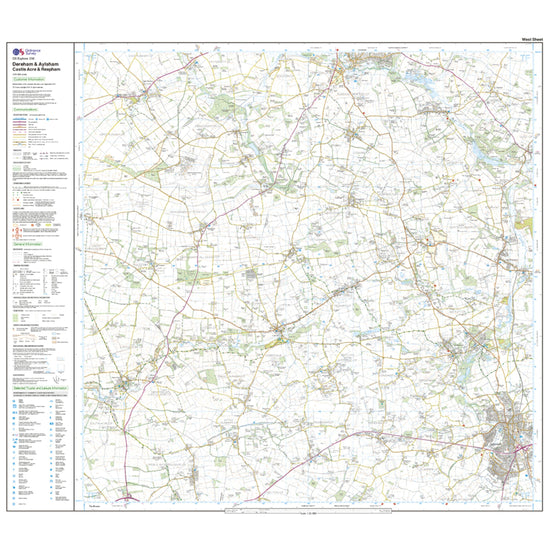 Explorer Active 238 East Dereham & Aylsham Map With Digital Version