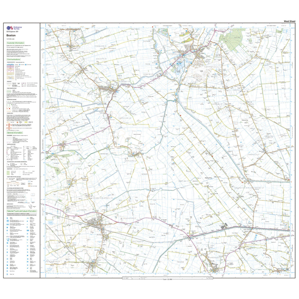 Explorer Active 261 Boston Map With Digital Version