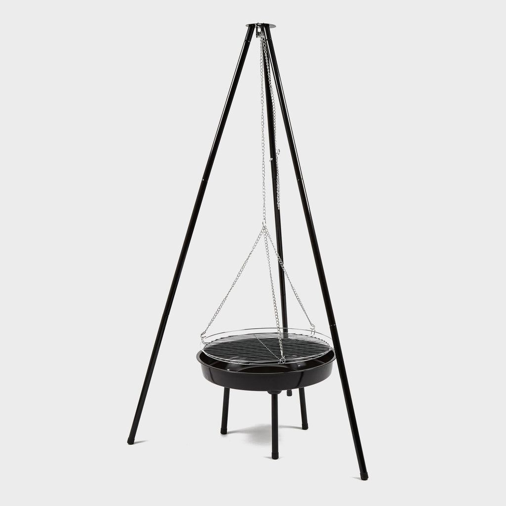 Camp Fire Tripod Deluxe Grill