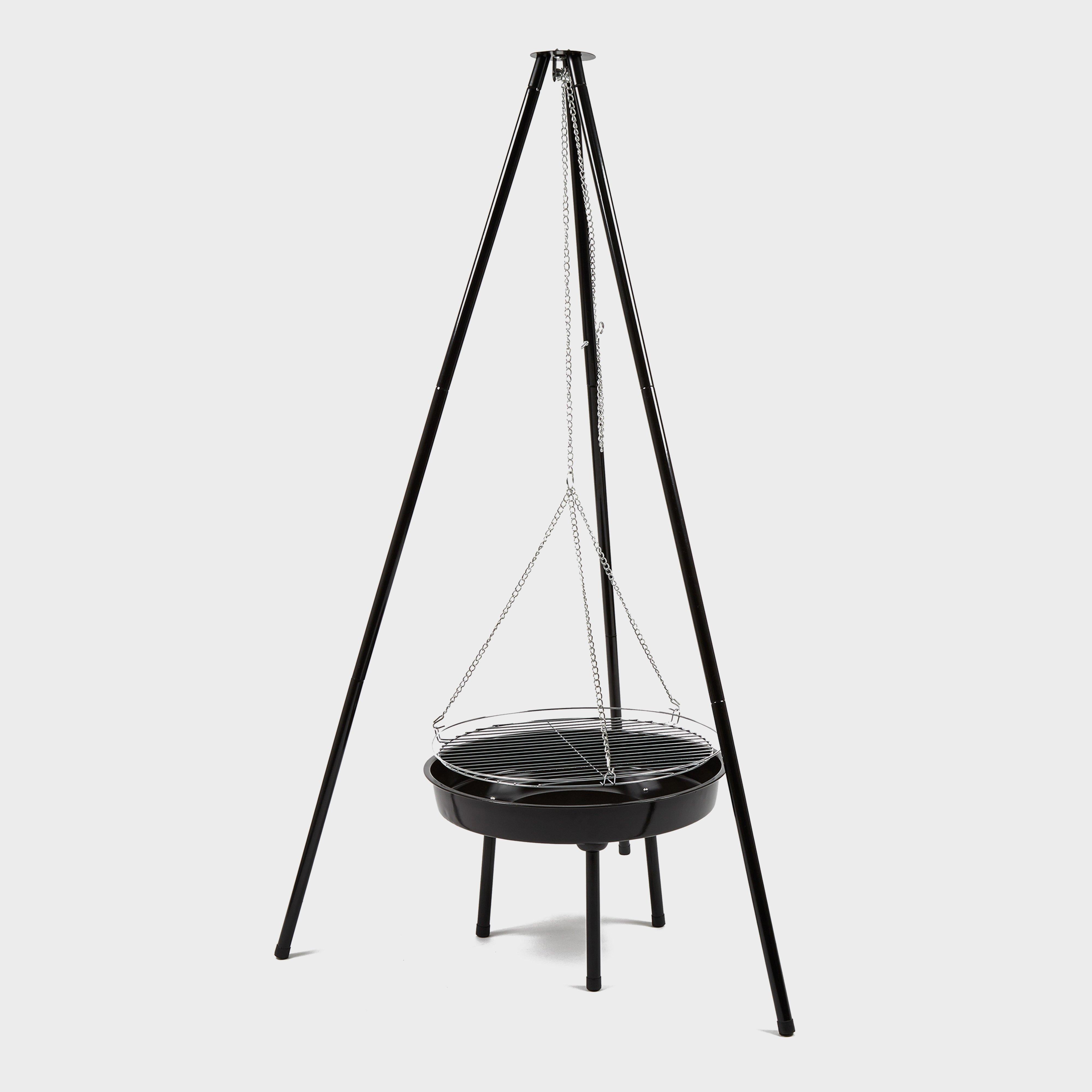 Camp Fire Tripod Deluxe Grill