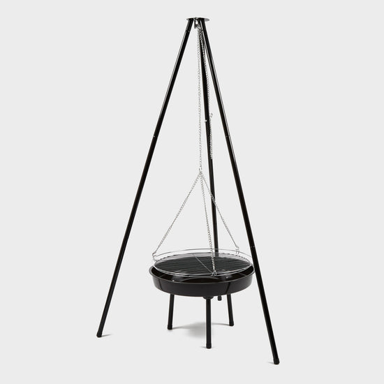 Camp Fire Tripod Deluxe Grill