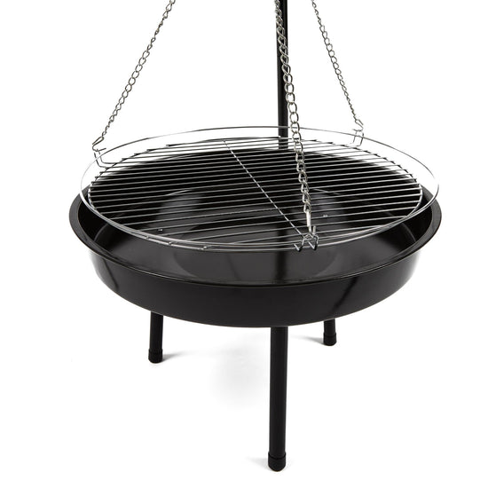 Camp Fire Tripod Deluxe Grill