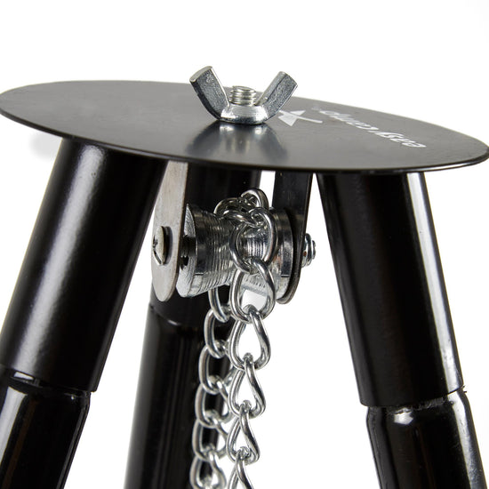 Camp Fire Tripod Deluxe Grill