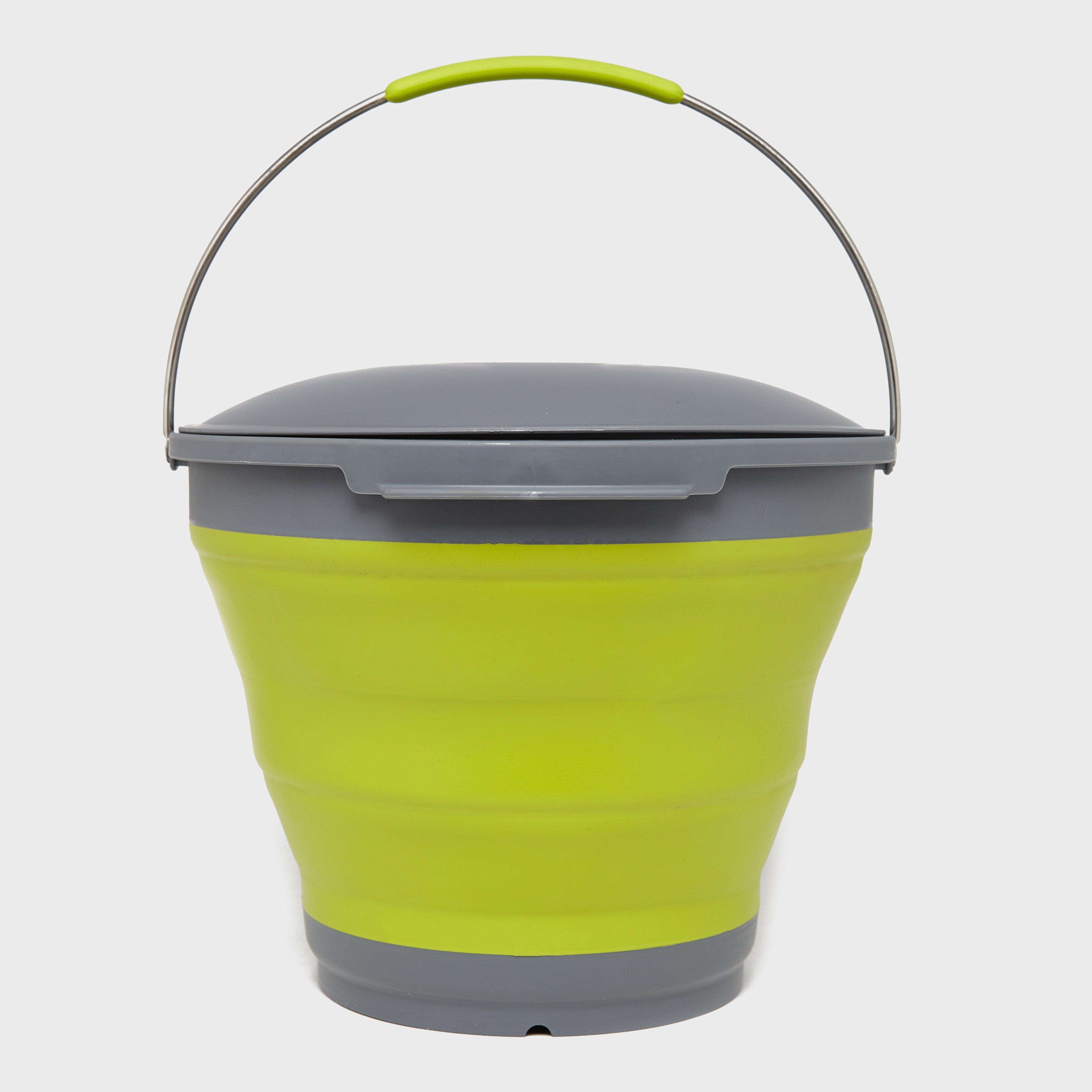 Collapsible Bucket and Lid