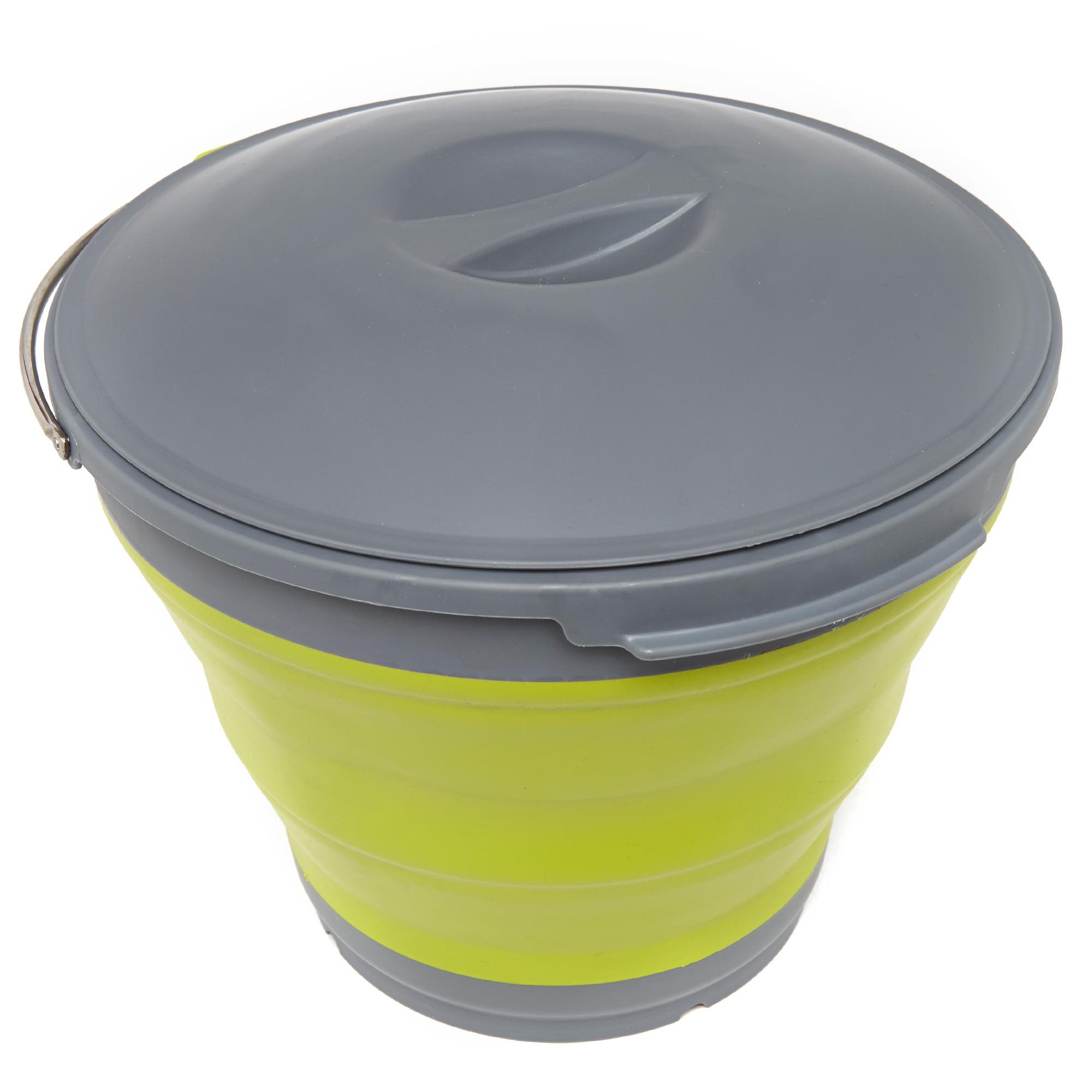 Collapsible Bucket and Lid